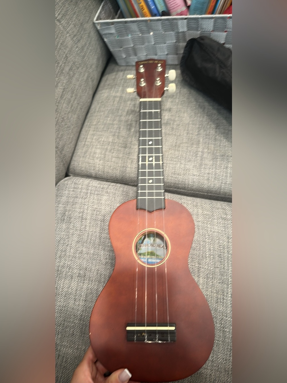 Diamond Supply Co. Brown Soprano Ukulele